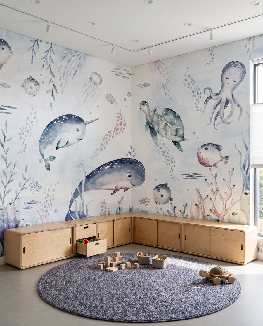 Douces créatures marines — intérieur 3