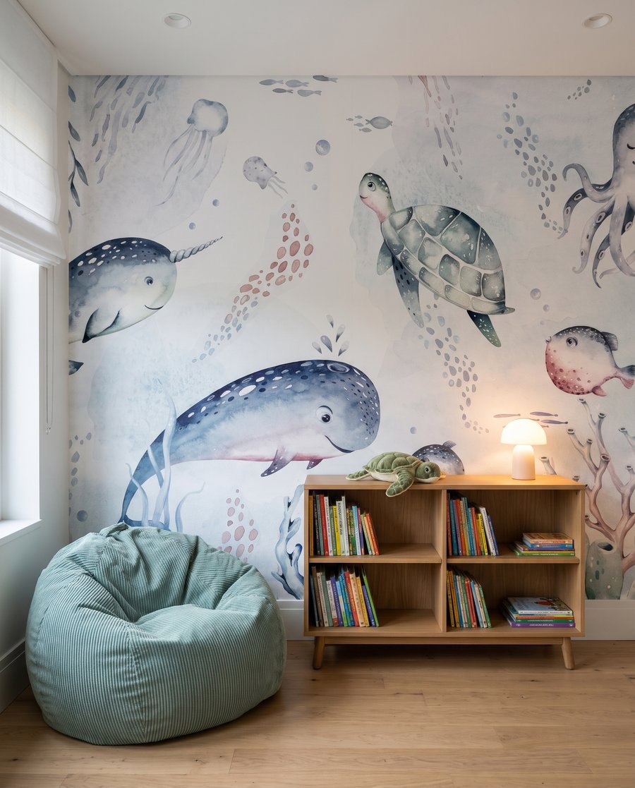 Douces créatures marines — intérieur 4