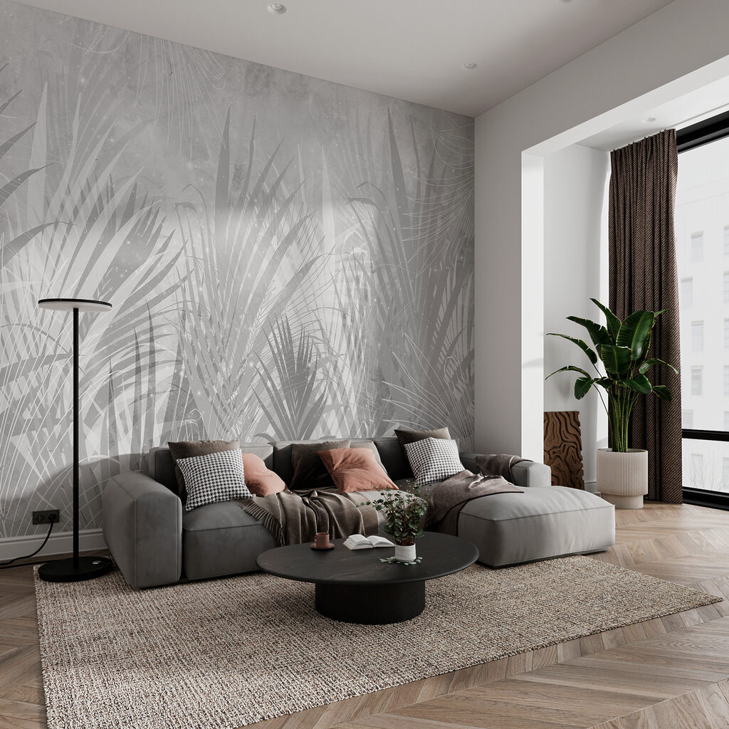 Contours de palmes — intérieur 1