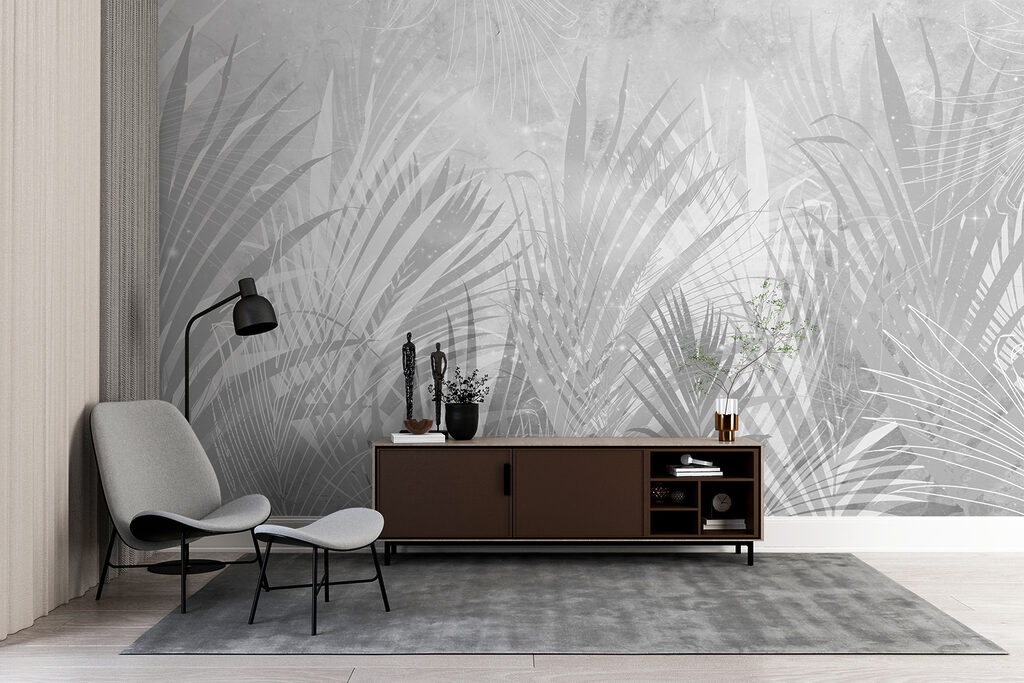 Contours de palmes — intérieur 2