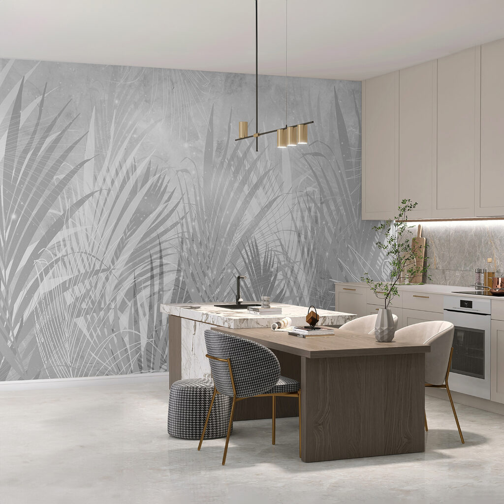 Contours de palmes — intérieur 3