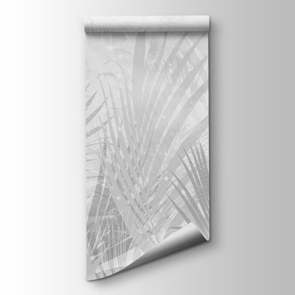 Contours de palmes — vue du produit