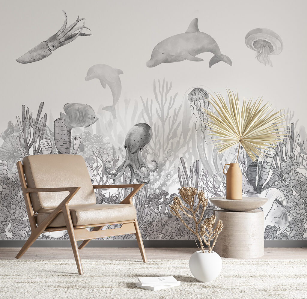La vie du récif — intérieur 4
