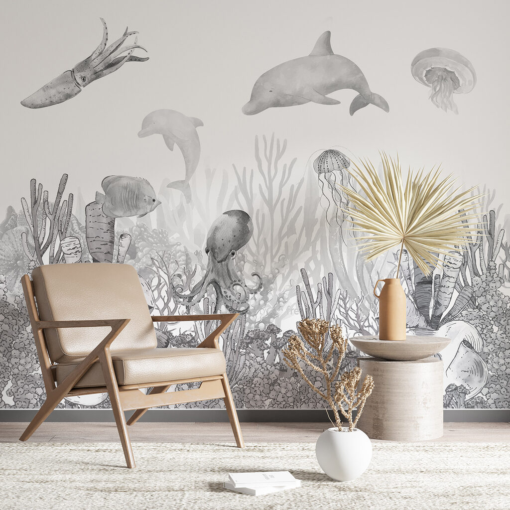 La vie du récif — intérieur 3