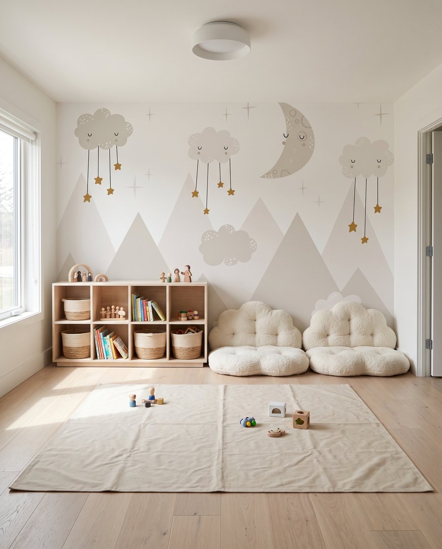 Lune sur les sommets — intérieur 2