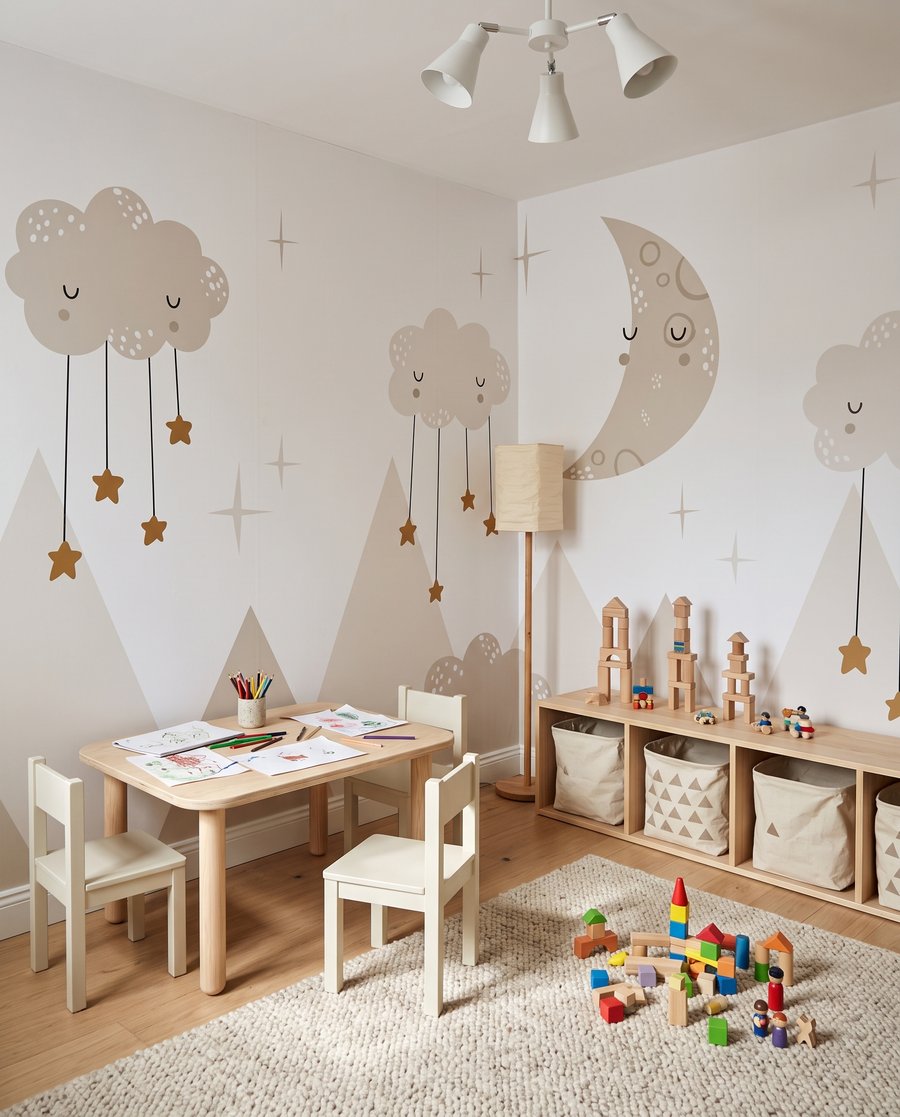 Lune sur les sommets — intérieur 4