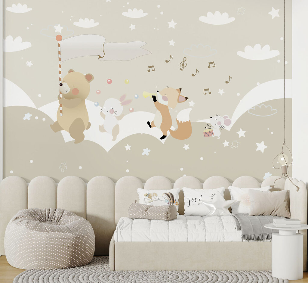 Concert sur un nuage — intérieur 1