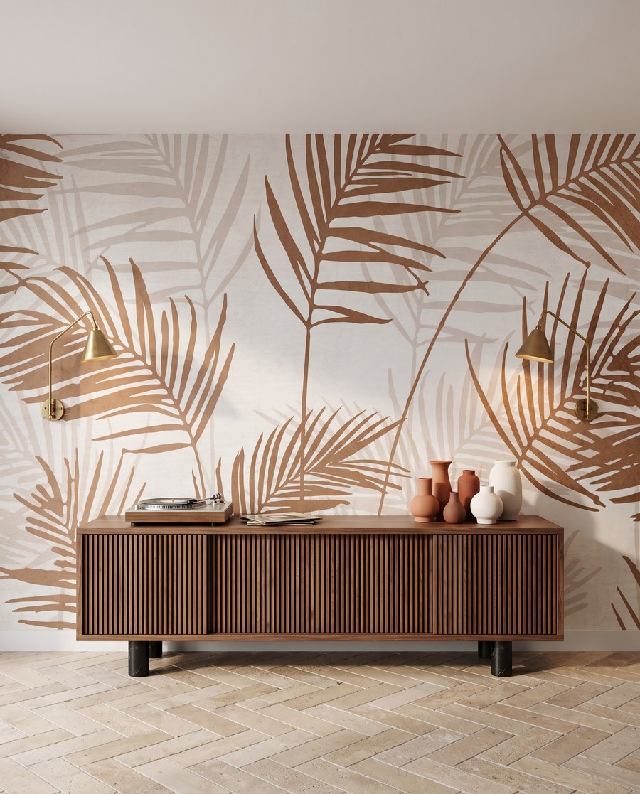 Palmes cuivrées — intérieur 4