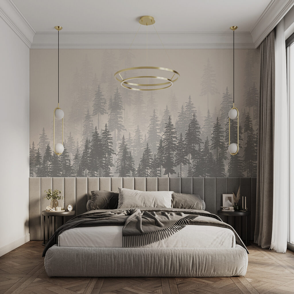 Pins qui s’estompent — intérieur 1