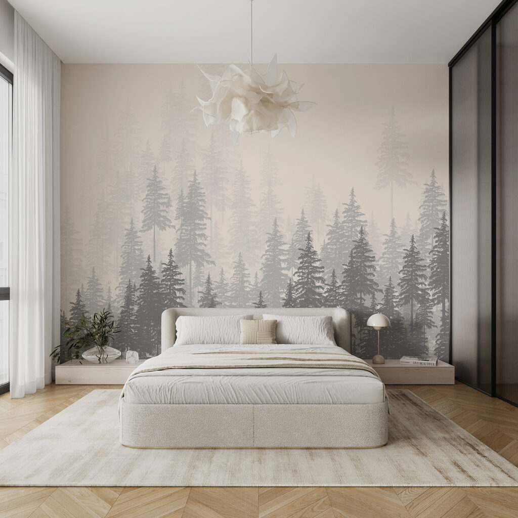 Pins qui s’estompent — intérieur 2