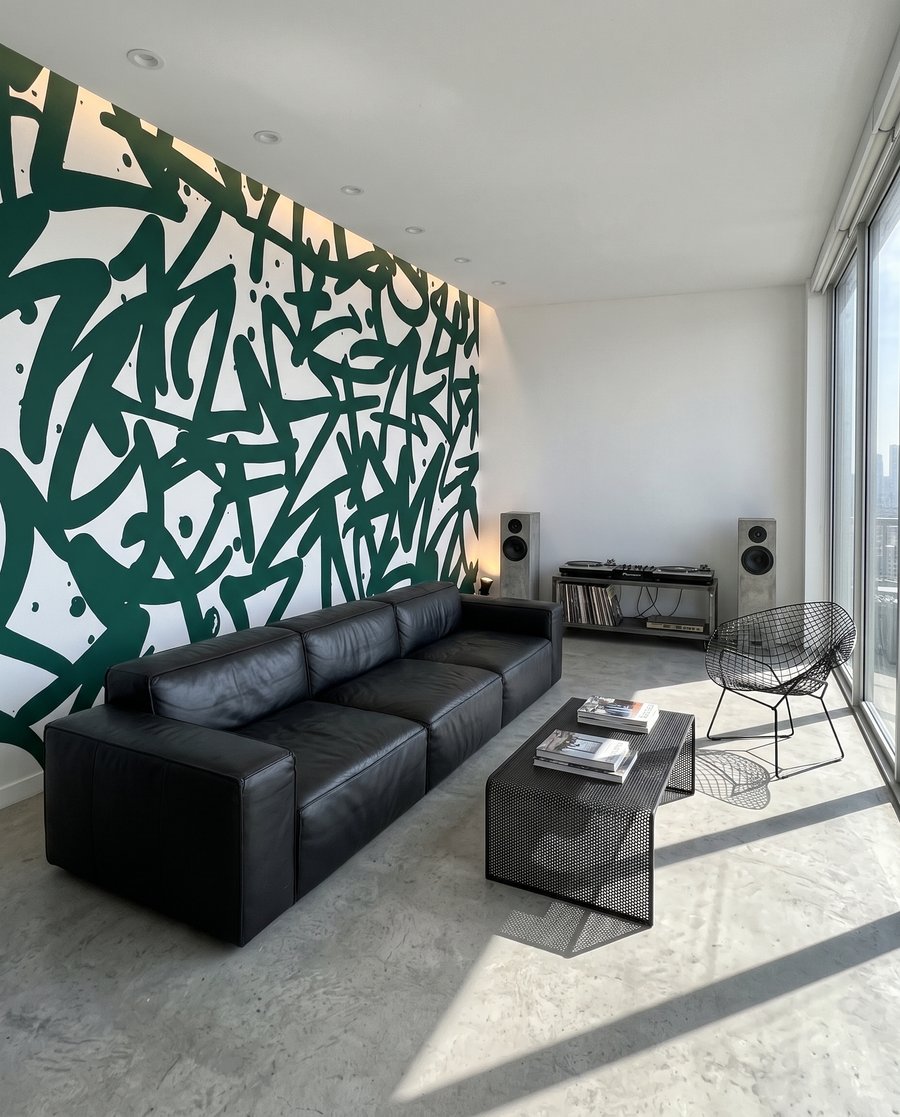 Gribouillis entrecroisés — intérieur 3
