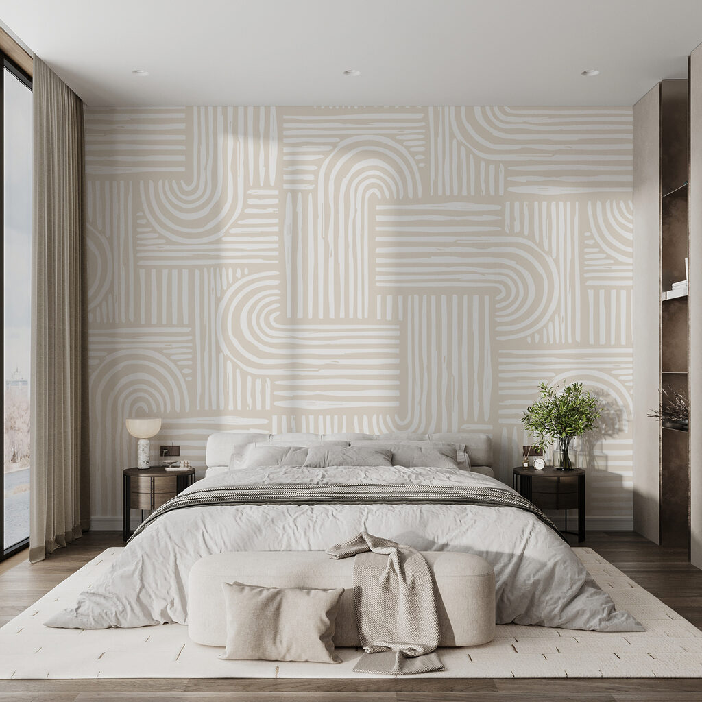 Lignes et courbes — intérieur 1