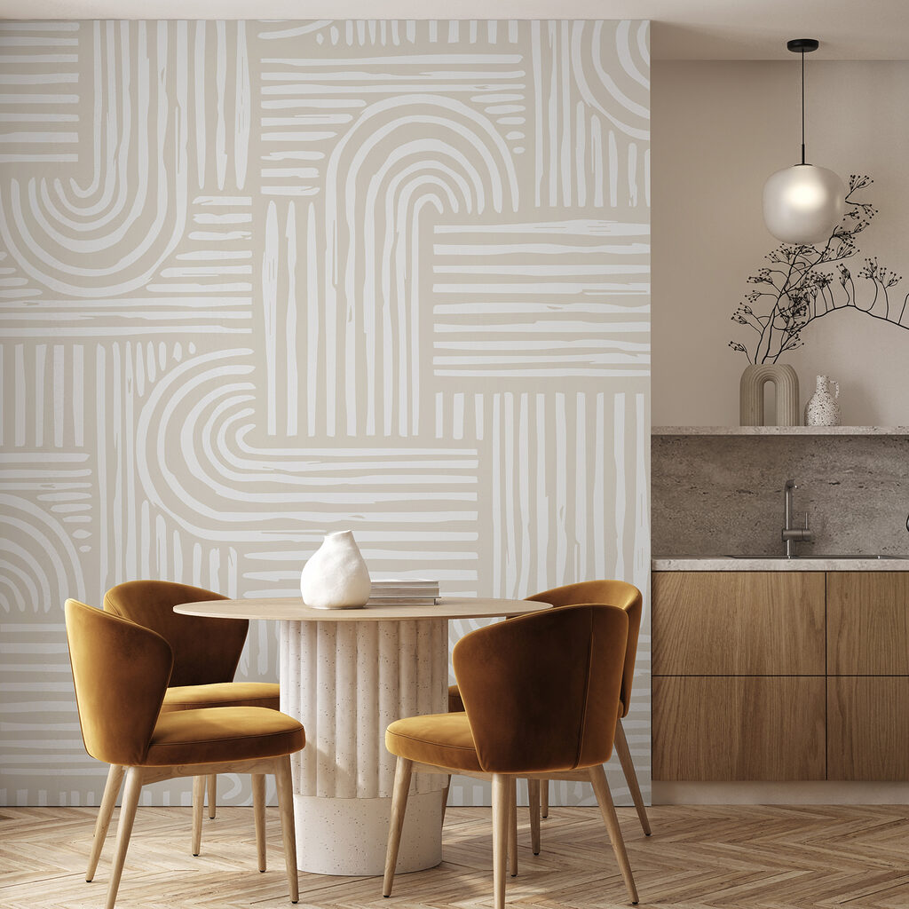 Lignes et courbes — intérieur 4