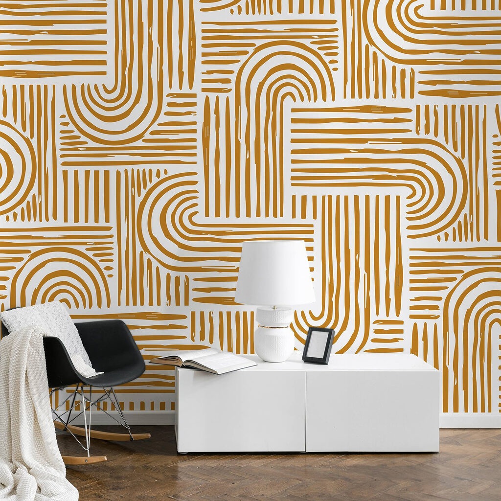 Lignes et courbes — intérieur 1