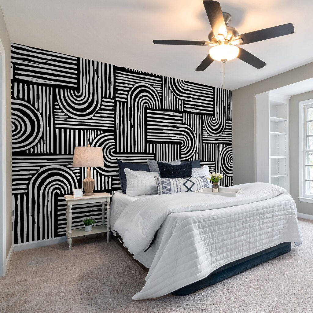 Lignes et courbes — intérieur 1