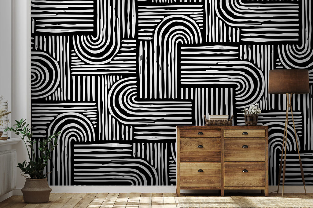 Lignes et courbes — intérieur 2