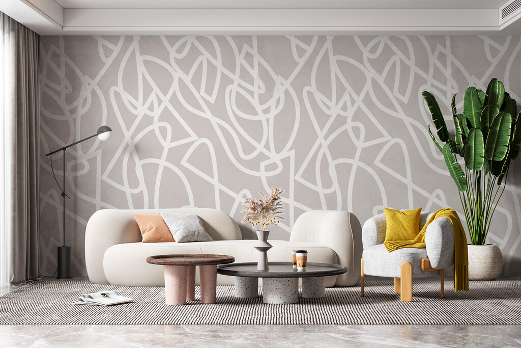 Boucles blanches — intérieur 1