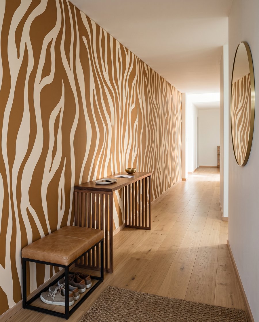 Zébrures ondulantes — intérieur 4