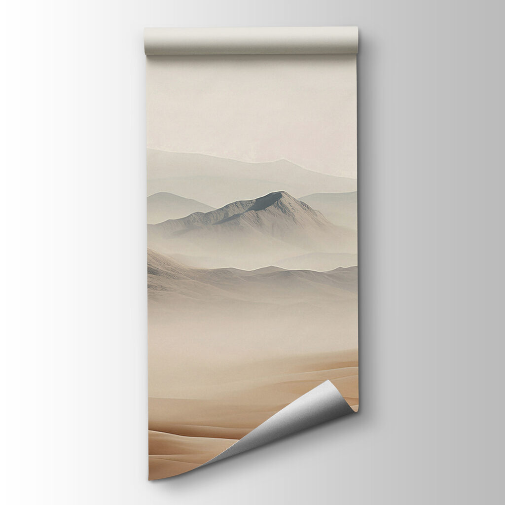 Des dunes aux montagnes — vue du produit