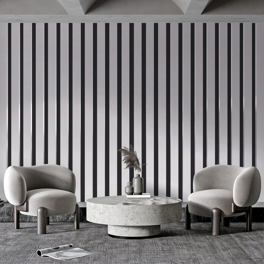 Fines rayures, douces nuances — intérieur 2