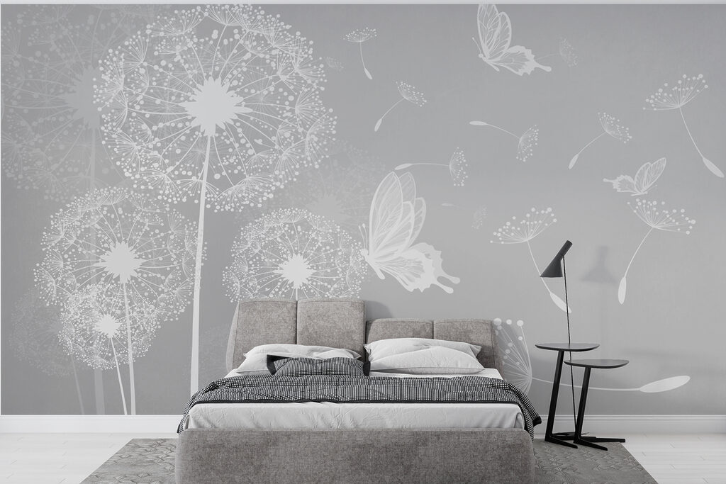 Pissenlits et papillons — intérieur 1