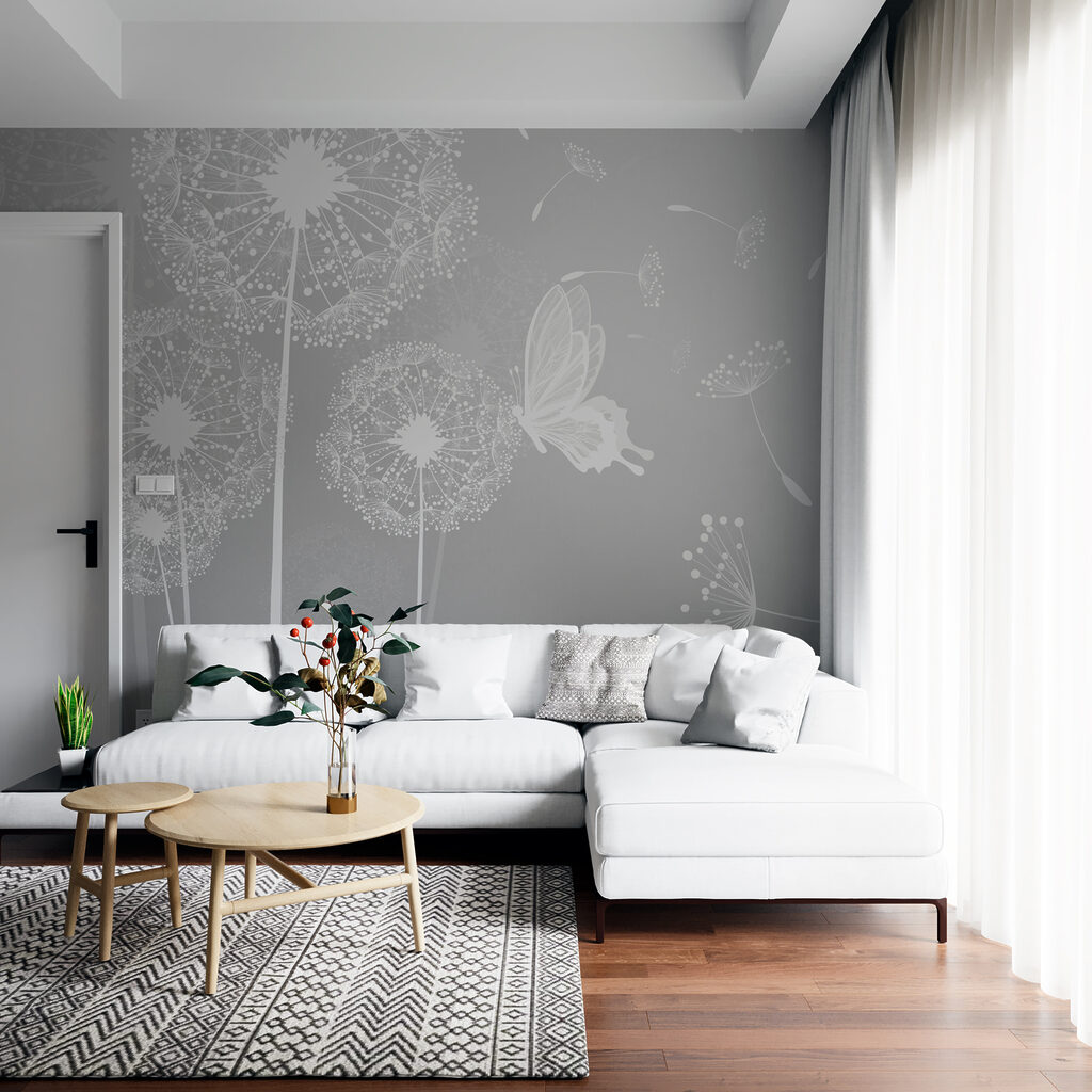 Pissenlits et papillons — intérieur 2