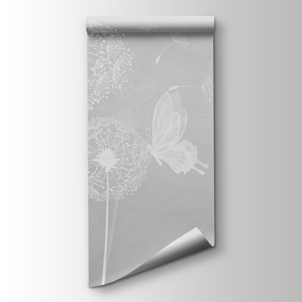 Pissenlits et papillons — vue du produit