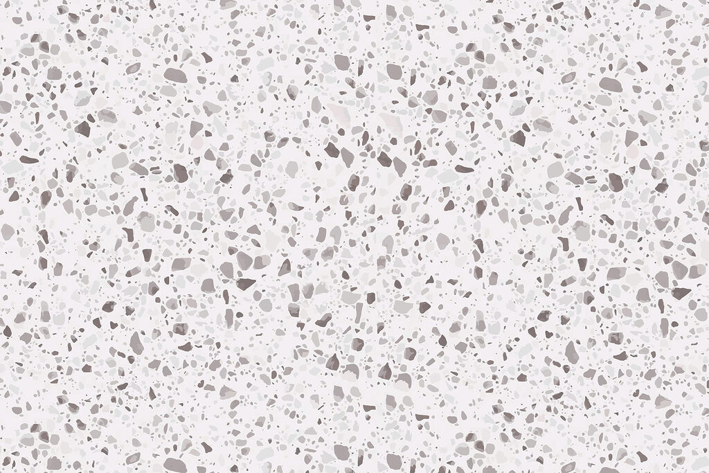 Mouchetures grises et blanches — motif complet