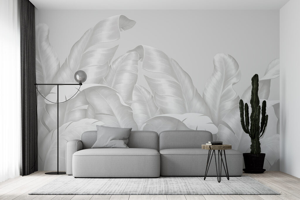 Feuilles pâles qui s’élèvent — intérieur 1