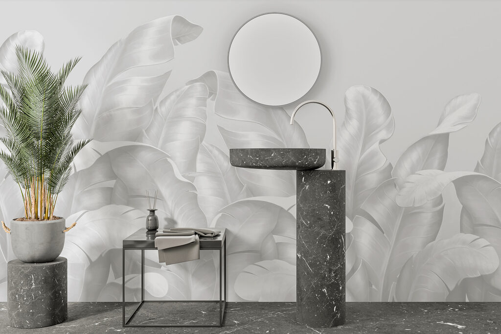 Feuilles pâles qui s’élèvent — intérieur 3