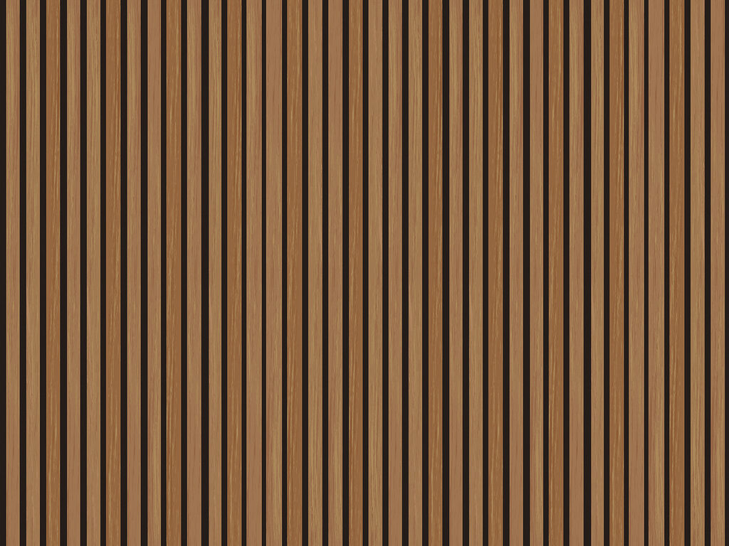 Lattes de bois verticales — motif complet