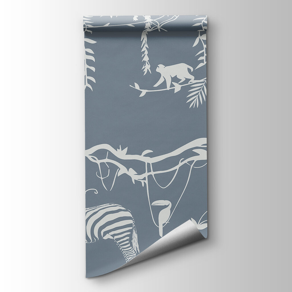 Jungle au trait blanc — vue du produit