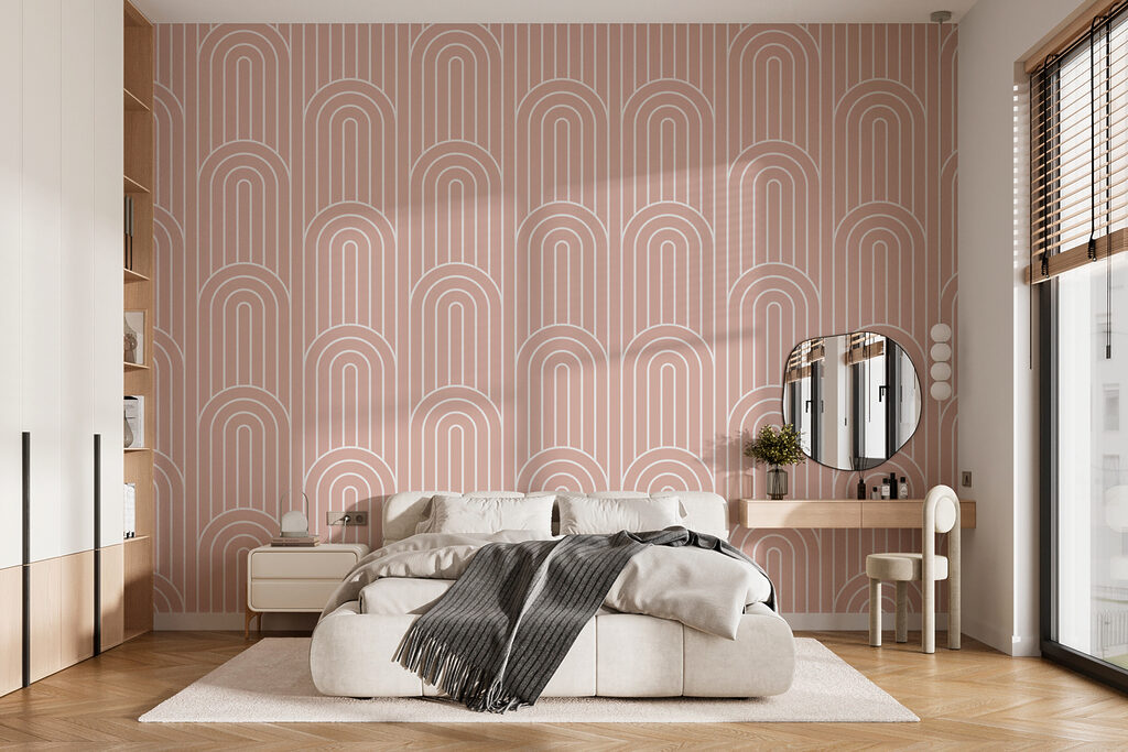 Rangées d’arcs délicats — intérieur 1