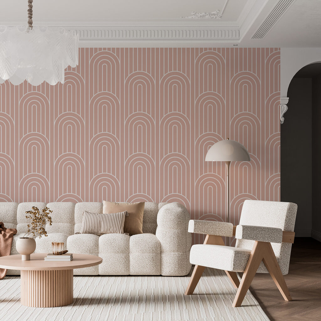 Rangées d’arcs délicats — intérieur 2