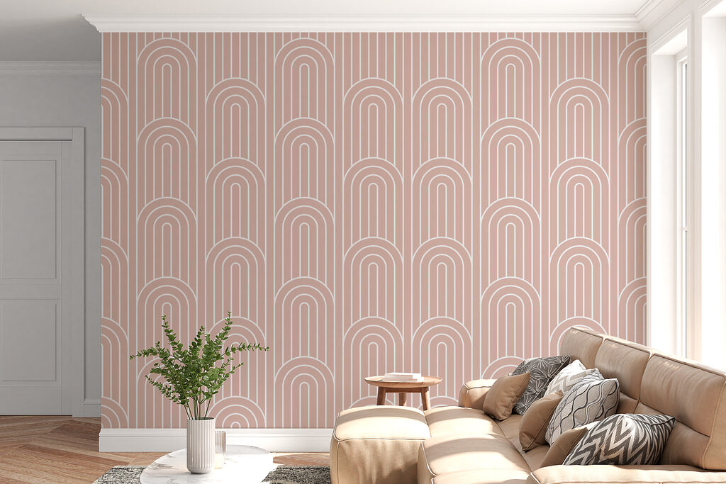 Rangées d’arcs délicats — intérieur 3