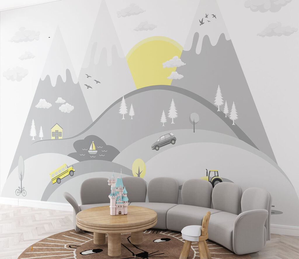 Petites voitures en montagne — intérieur 2