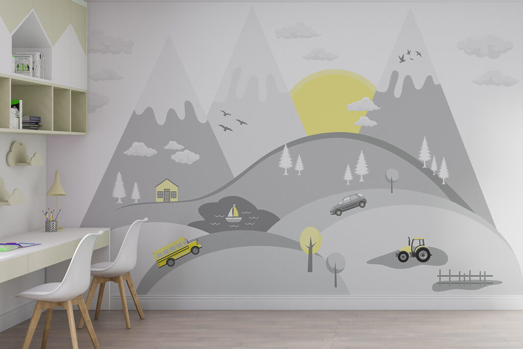 Petites voitures en montagne — intérieur 3