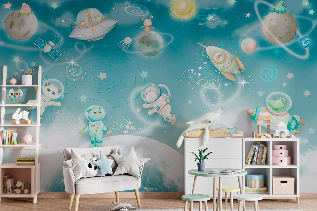 Balade dans les étoiles — intérieur 1