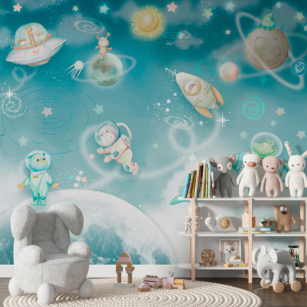 Balade dans les étoiles — intérieur 2