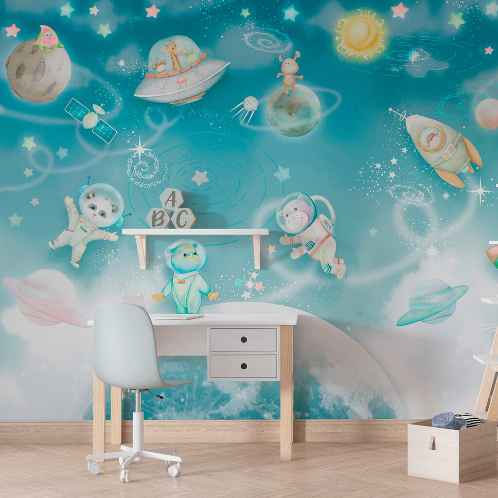 Balade dans les étoiles — intérieur 3