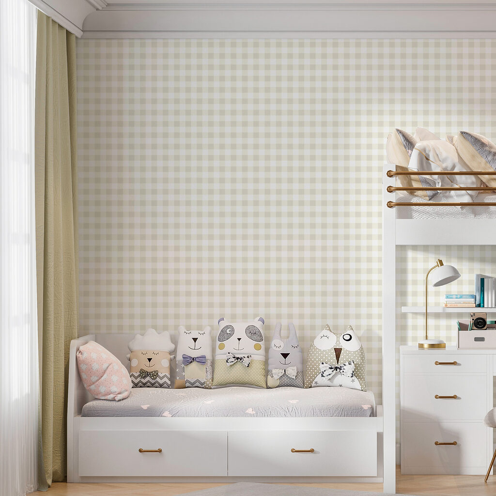 Petits carreaux pastel — intérieur 2