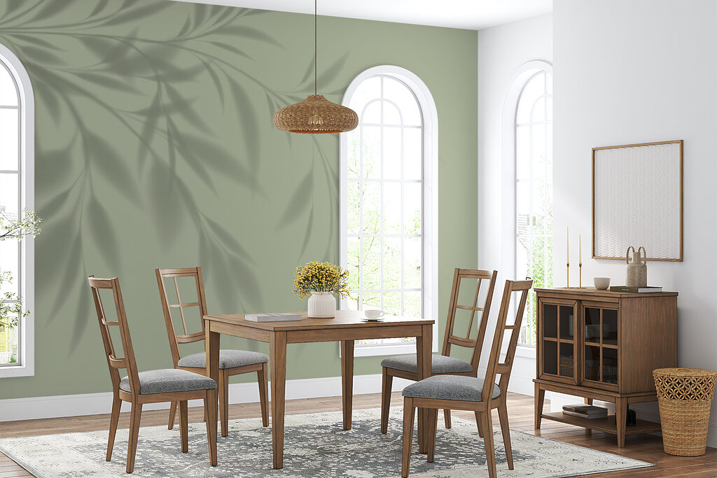 Ombre de feuillage — intérieur 3