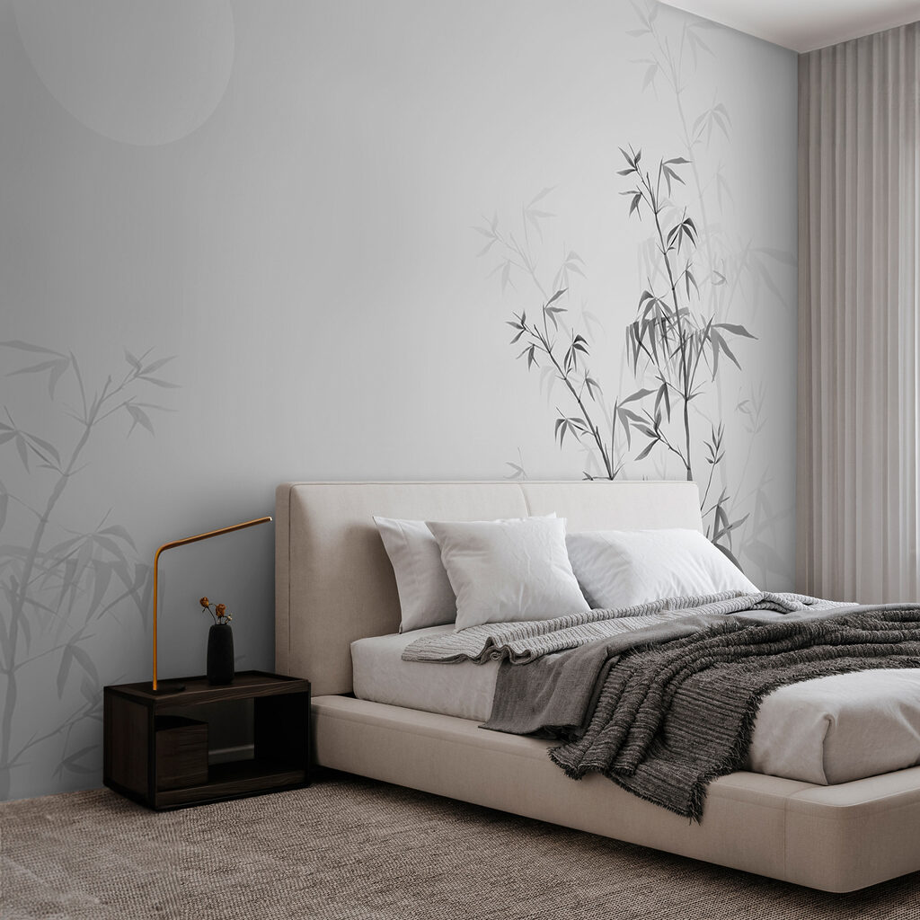 Astre pâle et bambou — intérieur 1