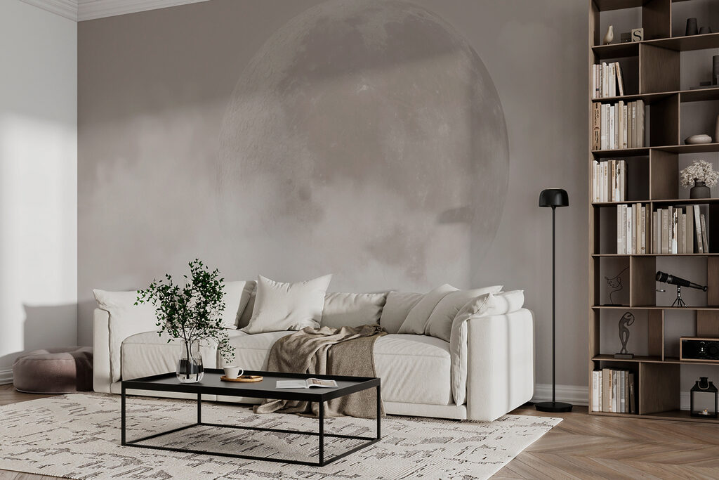 Lune derrière les nuages — intérieur 2