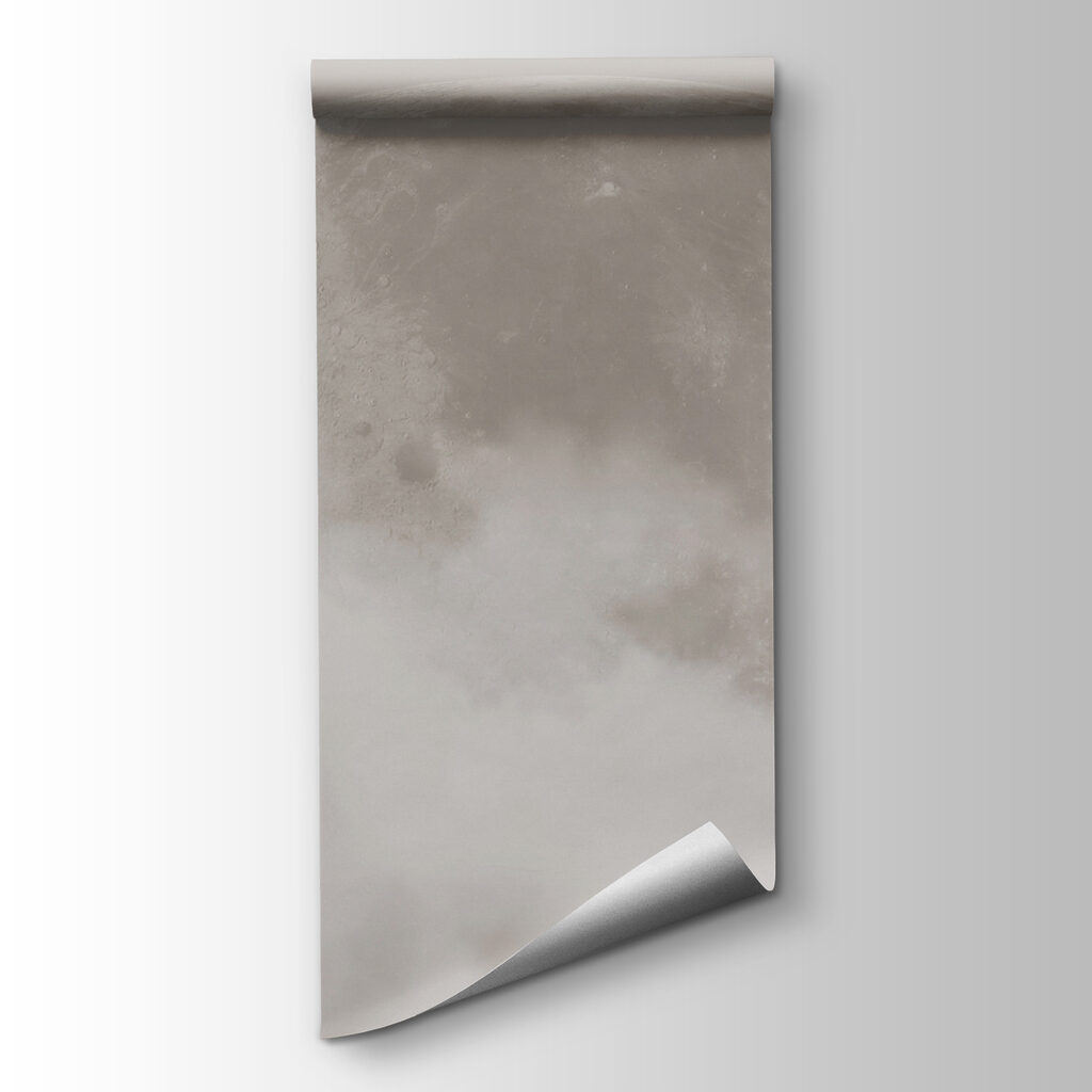 Lune derrière les nuages — vue du produit