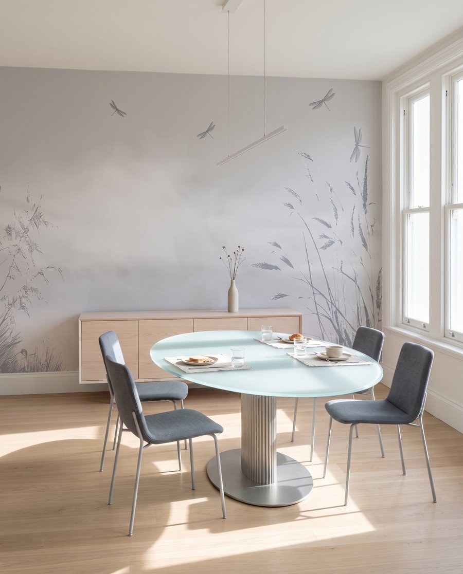 Libellules et roseaux — intérieur 5