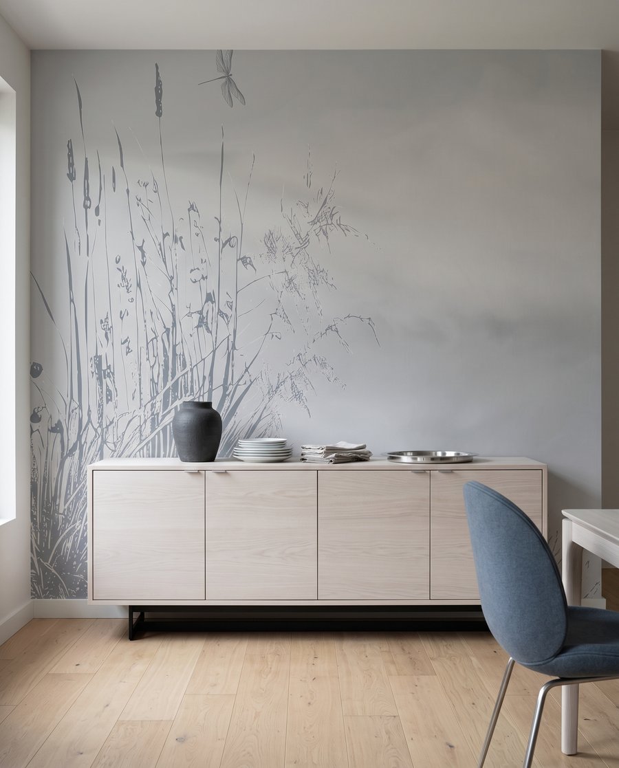 Libellules et roseaux — intérieur 6