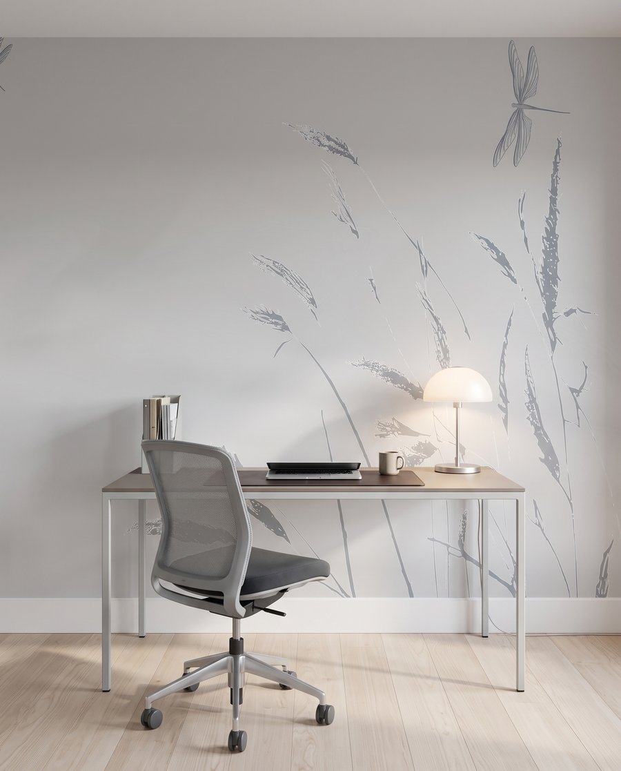 Libellules et roseaux — intérieur 7