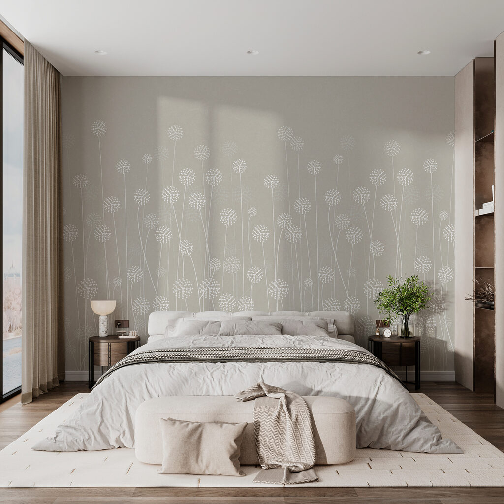 Fleurettes sur fines tiges — intérieur 1