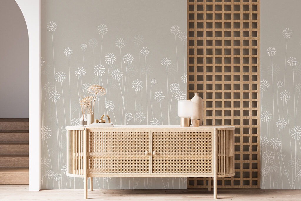 Fleurettes sur fines tiges — intérieur 2